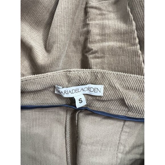 Maria De La Orden Hay Corduroy Pants in Brown - Picture 5 of 5